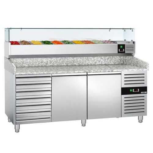 Ggm gastro pizzakühltisch eco - gastro,