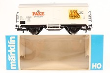 Märklin 4535 Kühlwagen Bierwagen "FAXE" 4565 DSB +EVP #G5