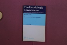 375736 Berta Bobath DIE HEMIPLEGIE ERWACHSENER Georg Thieme Verlag