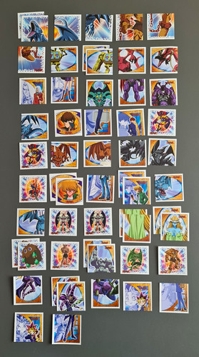 Merlin sammelsticker - merlin, yu-gi-oh!