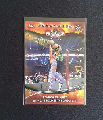Topps wwe superstars - 2021,