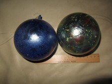 4 x Schmid, Glaskugel