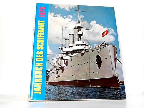 Jahrbuch der schiffahrt 1975 - jahrbuch,