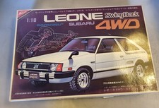 Subaru Leone Swing Back 4 WD 1:18 Bausatz neuwertig mit Motor OVP