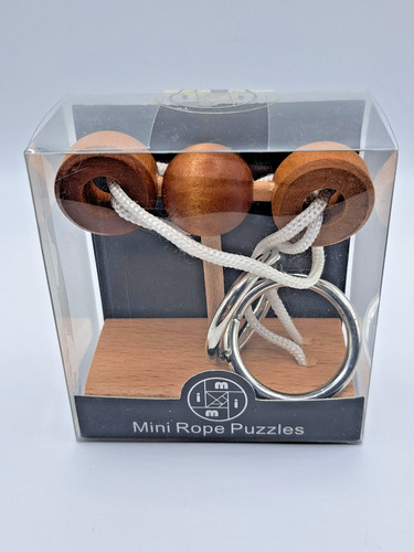 Idee spiel mini rope puzzle - idee,