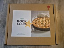 TARTE FORM Vorwerk Thermomix  „Tom" 30 cm Serie ROCKSTARS,  NEU und OVP