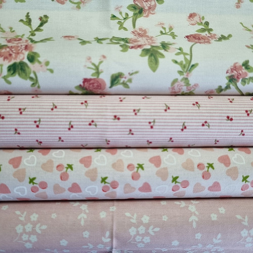 Stoffpaket 20 x 25 cm - st.,