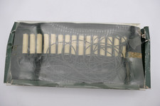 Christbaumkerzen INNEN / 15 Kerzen / 220-230V Lichterkette Schaftkerzen