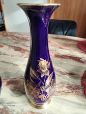 Echt Kobalt Vase Royal