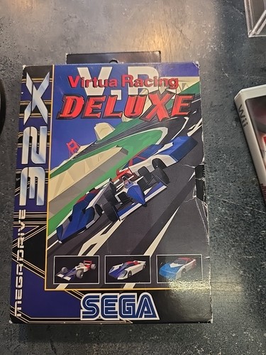 Sega 32x spiel virtua - sega, racing