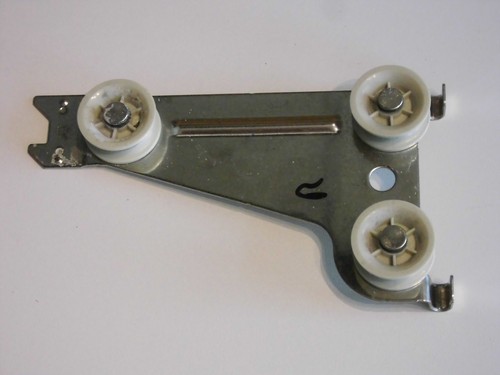 Korbrolle rad - 1x,