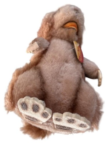 Steiff kuscheltier biber braun - kuscheltier,