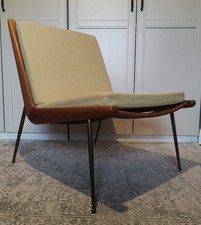 PETER HVIDT & ORLA MOLGAARD NIELSEN MODELL 134 "BOOMERANG CHAIR" FÜR FRANKREICH & SOHN