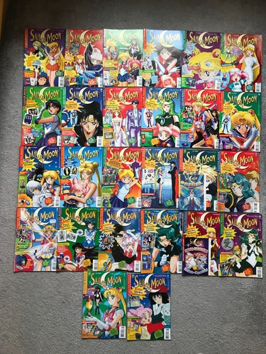 Sailor moon magazin heft comic - magazin,