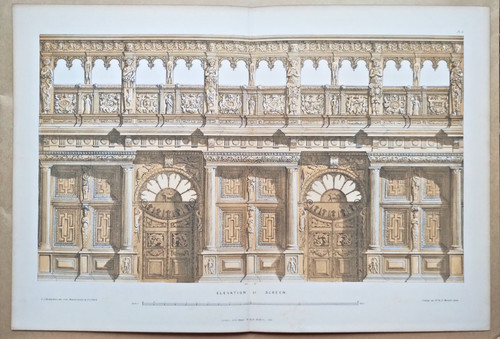 Elevation screen middle - elevation,
