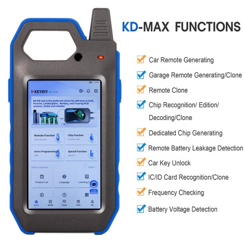 Keydiy max kdmax - smart, key