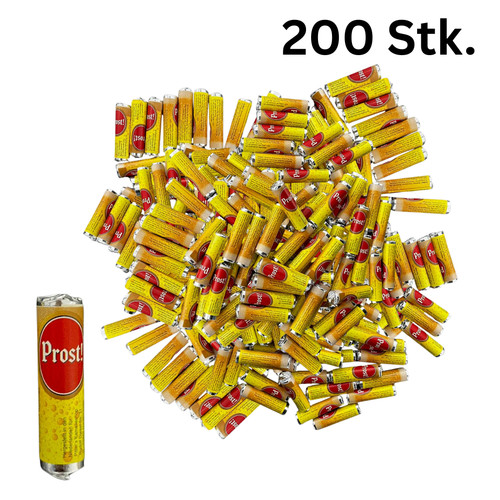 200 traubenzucker röllchen - 200,