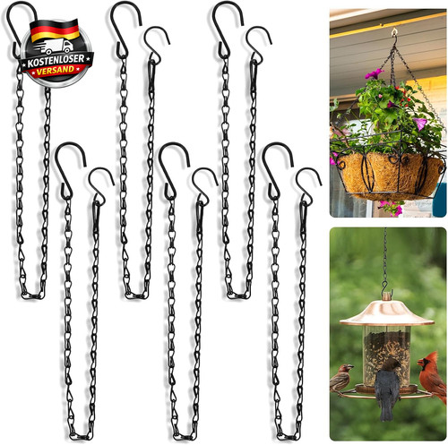 Blumenampel kette set - kette, stück