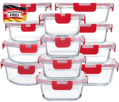 Vorratsdosen glas set teile - set,