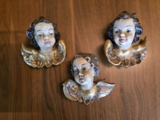 Engelsköpfe handgeschnitzt 3