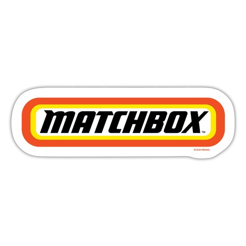 Matchbox logo mit rahmen in - logo,