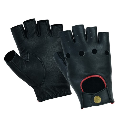 Fahrhandschuhe leder fingerlos - fahrhandschuhe,