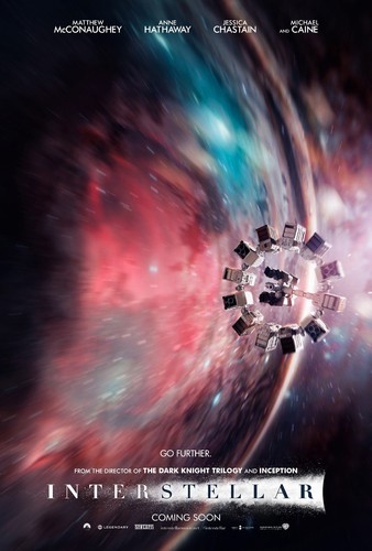 Interstellar 2014 movie poster - interstellar,