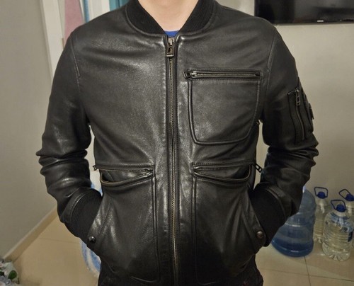 Belstaff lederjacke herren - belstaff,