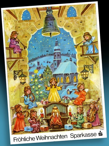 Schöner alter adventskalender - schÖner,