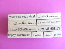 Motivstempel Stempel  Sprüche