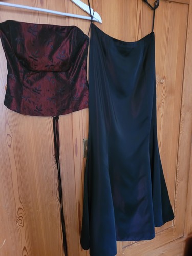 Ballkleid teiler gr s - , gr.