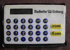 Badische Zeitung * Taschenrechner mit Hülle
