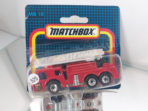 Matchbox fire engine - matchbox, nr.18