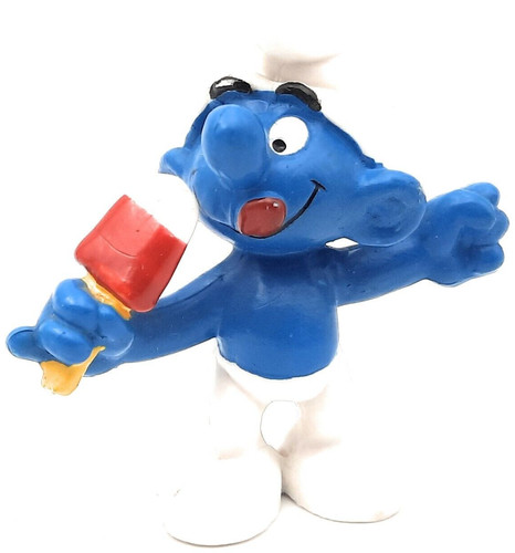 Schlümpfe eis essen schlumpf - schlümpfe,