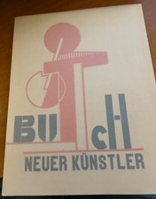 Ludwig Kassák u. Lazlo Moholy-Nagy - Buch neuer Künstler (1977)