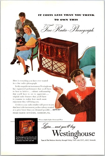 Print 1947 westinghouse one - 1947,