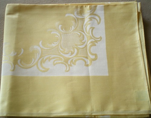 Tischdecke aus omas zeit - omas,