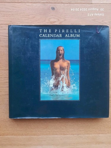 The pirelli calendar album - the,