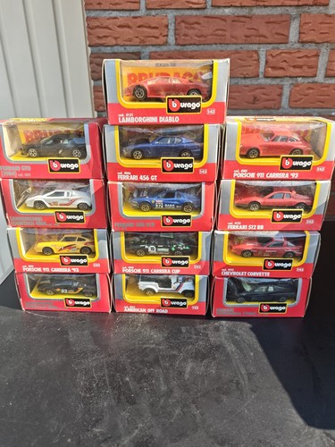 Bburago sammlung vintage - 1:43,