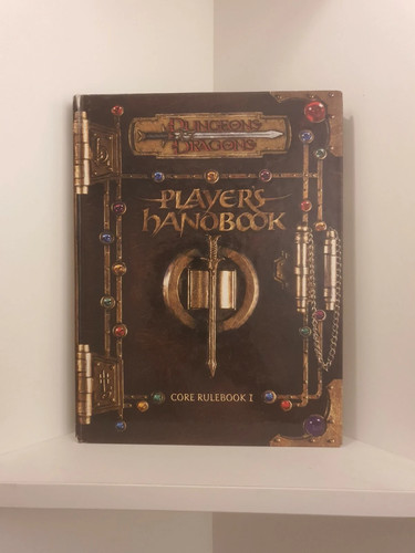Player handbook core - player's,