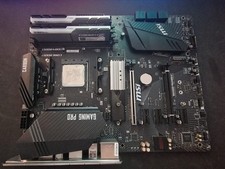 MSI B450 Gaming Pro Carbon AC Mainboard mit RAM RGB 16x2GB und CPU Ryzen 5 3600