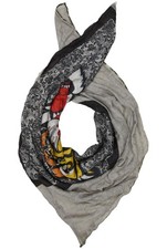 Plomo plata schal damen tuch - o,
