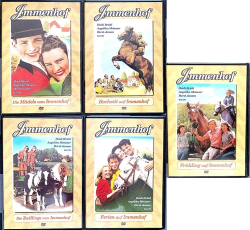 Immenhof die 5 originalfilme - immenhof,