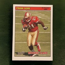 2005 Topps Bazooka Frank Gore Rookie San Francisco 49ers HOF RC