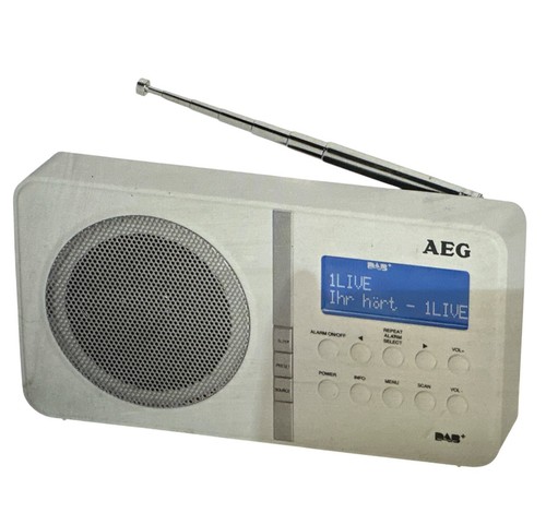Aeg dab 4138 radio lcd - aeg,