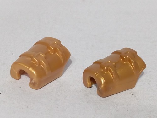Playmobil breite goldene - x2,