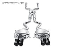 Akrapovic Titan Komplettanlage