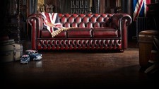 Chesterfield 3 Sitzer Sofa