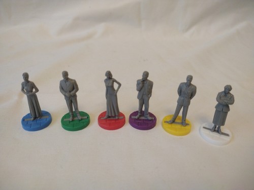 6er set cluedo waddington - 6er,