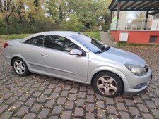 Opel Astra Twin Top Cabrio Silber Bj. 2006 an Bastler Dach funktioniert Tüv 5/26